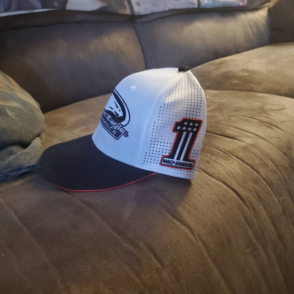 Harley Davidson Screaming Eagle Hat - image 3